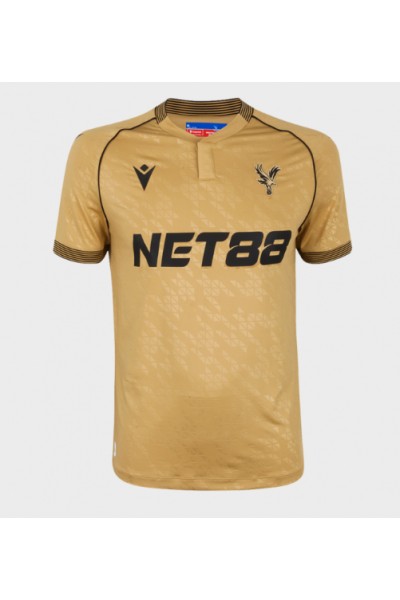 Crystal Palace Cheick Doucoure #28 Jalkapallovaatteet Vieraspaita 2025-26 Lyhythihainen Crystal Palace Cheick Doucoure #28 Jalkapallovaatteet Vieraspaita 2025-26 Lyhythihainen